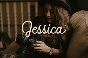 Fountaine Script, a Script Font by Unicode Studio (Thumbnail 6 of 16)