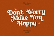 Muloka Kerash Chunky Retro Font, a Sans Serif Font by Storytype Studio (Thumbnail 5 of 15)