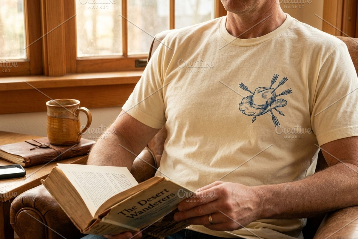 Old cowboy hat hit arrows, an Object Illustration by Vectorlina (Photo 2 of 5)