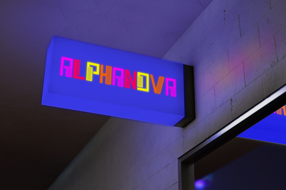 Neon Whirl - Colorful Font, a Font by PutraCetol Studio (Photo 3 of 11)
