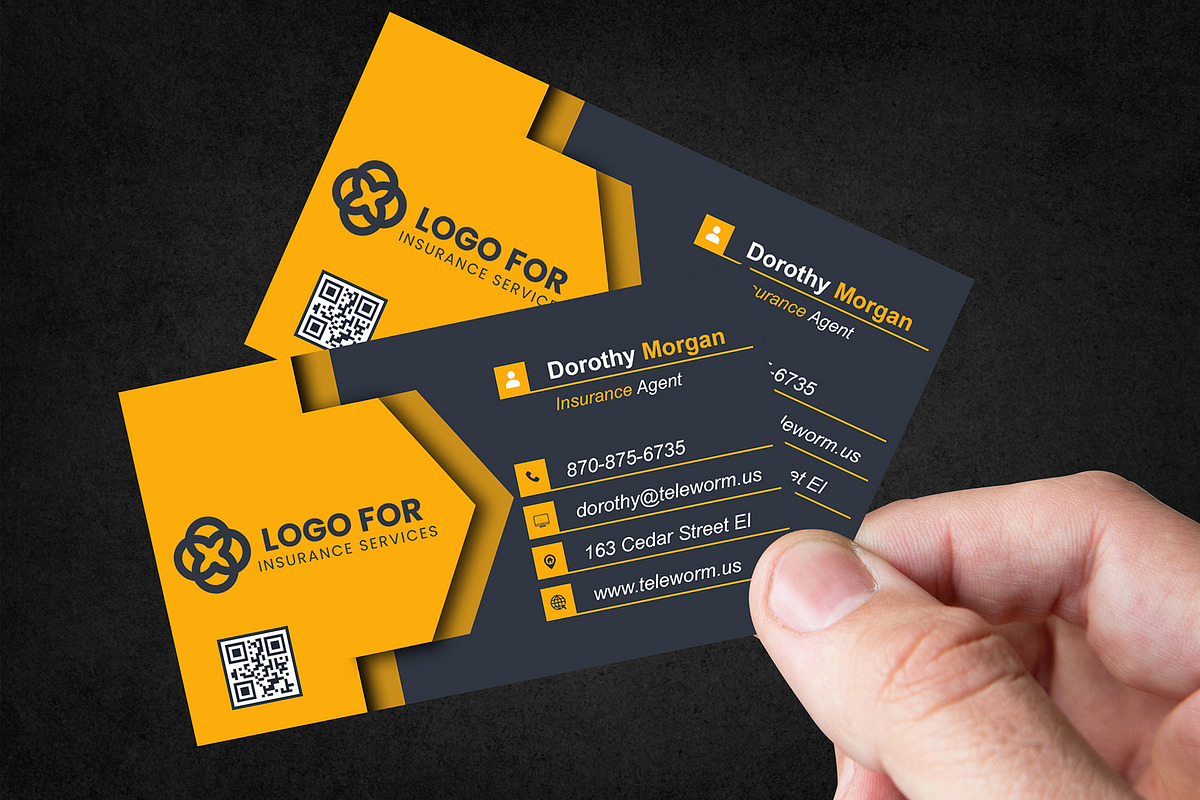 Multi-Purpose Business Card Template preview 3