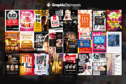 Flyer Mega Bundle - Weekly Update, a Flyer Template by GraphicDiamonds (Thumbnail 6 of 7)