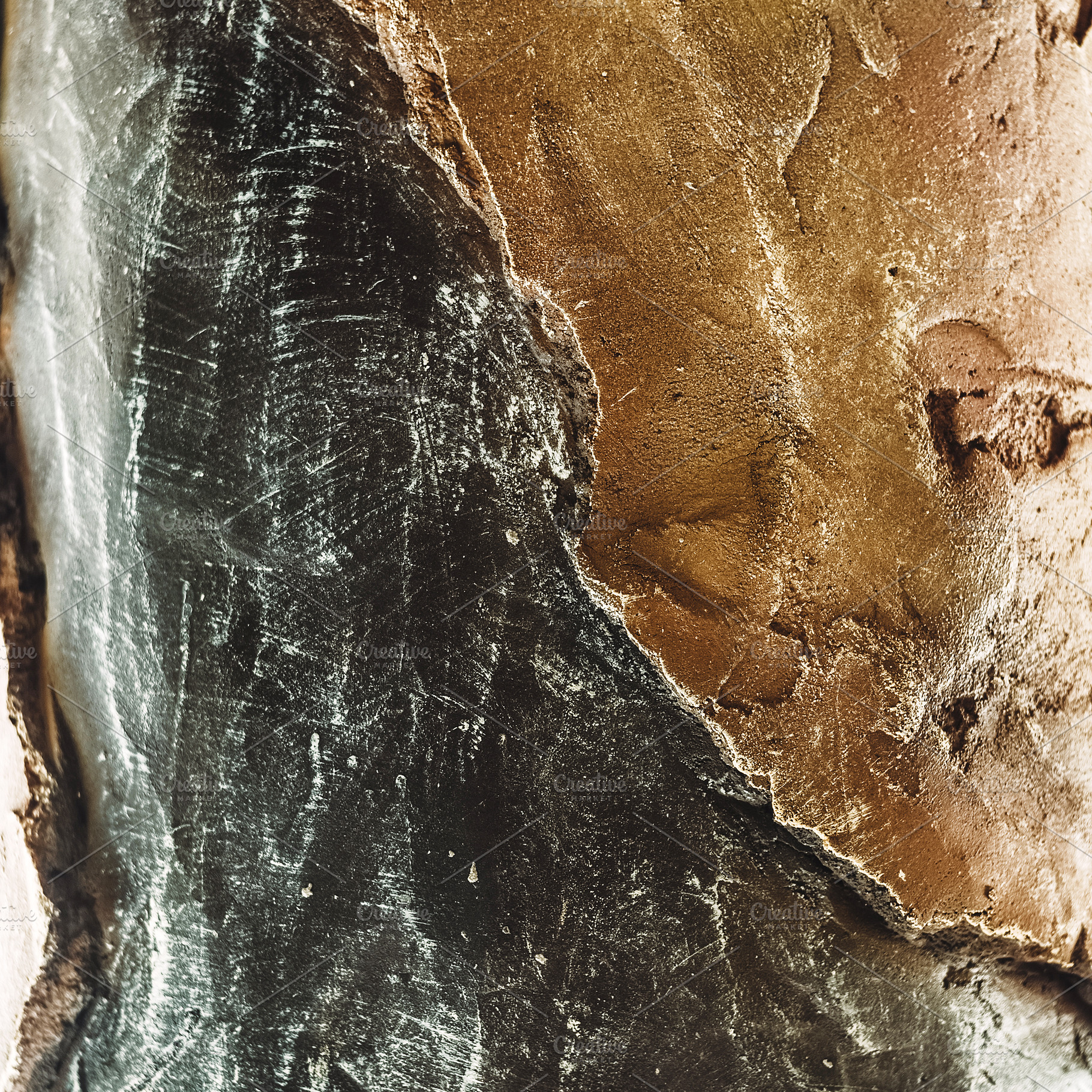 black color gradually turns into gold. stone texture. patterns and wallpaper, an Abstract Photo by My world is my eyes