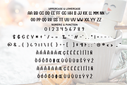 Winter Vibes | Script Font, a Script Font by Scratchones (Thumbnail 7 of 8)