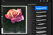 Elixir Watercolor Procreate Pack, a Brush Add-On by ArtbyHien (Thumbnail 3 of 8)
