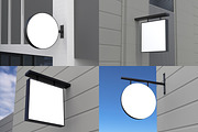 Wallmount Signboard Mockup Set Vol-8, an Architecture Photo by shahsoft (Thumbnail 2 of 2)