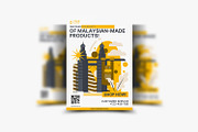 E-Commerce Poster, a Poster Template by Esensifiksi.studio (Thumbnail 3 of 4)