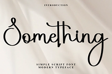 Something