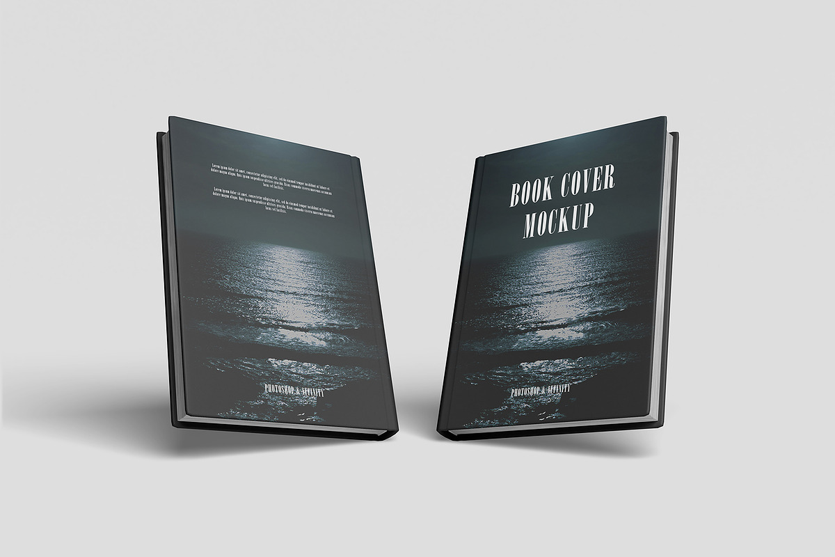 Book Mockup Hard Cover, a Books & Magazine Mockup by Farabion Studio (Photo 4 of 4)