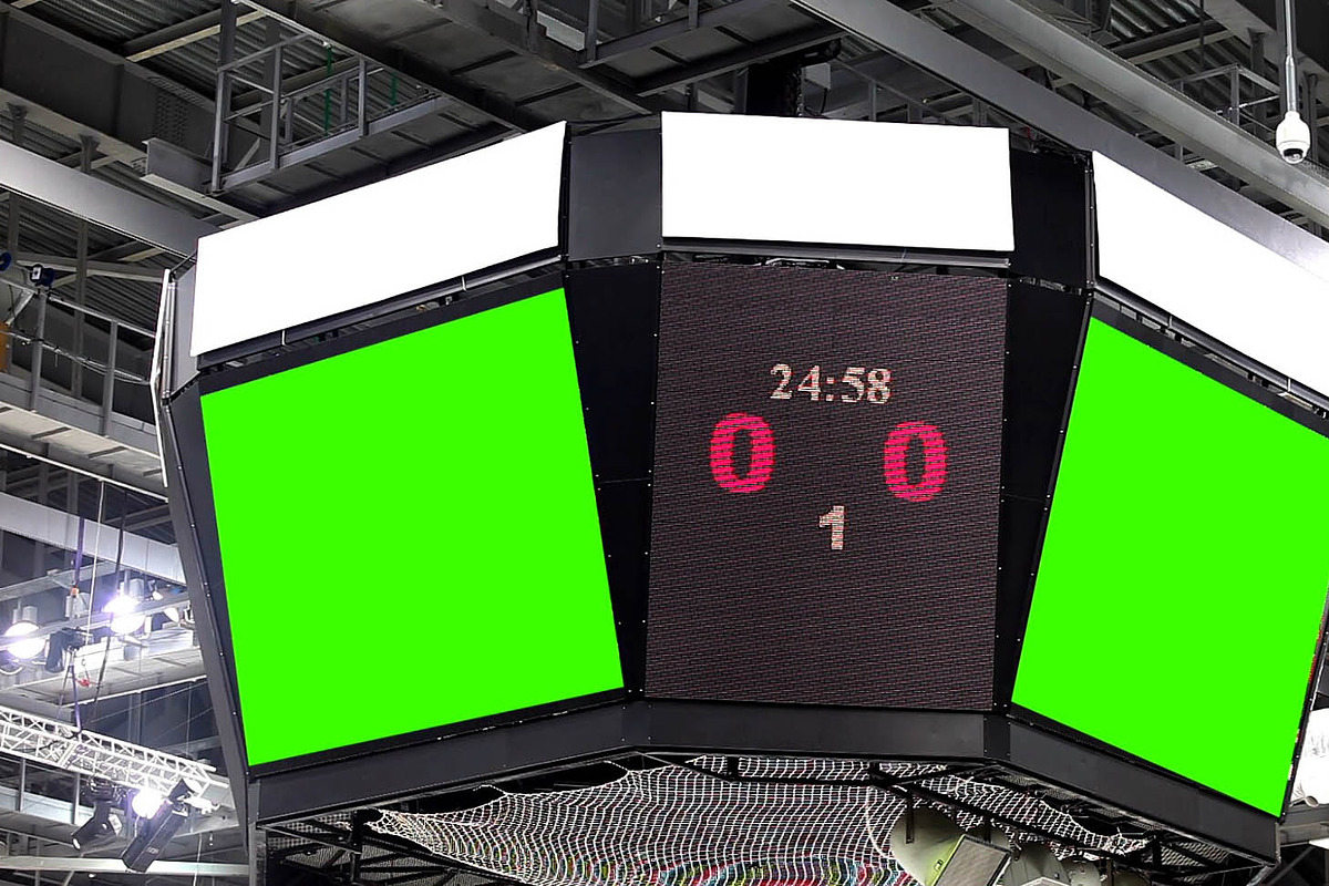 Scoreboard At The Stadium - Footage, a Templates & Theme by Creativ ...