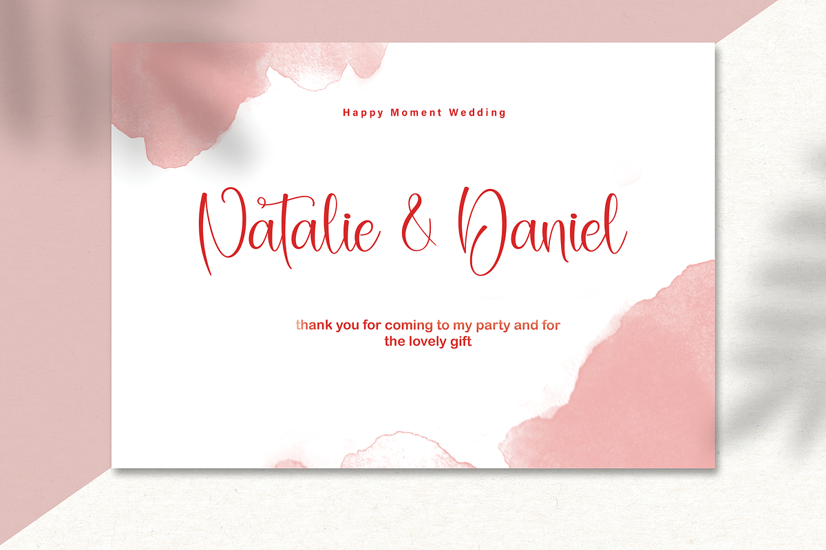 Daddy Signature | Script Font preview 4