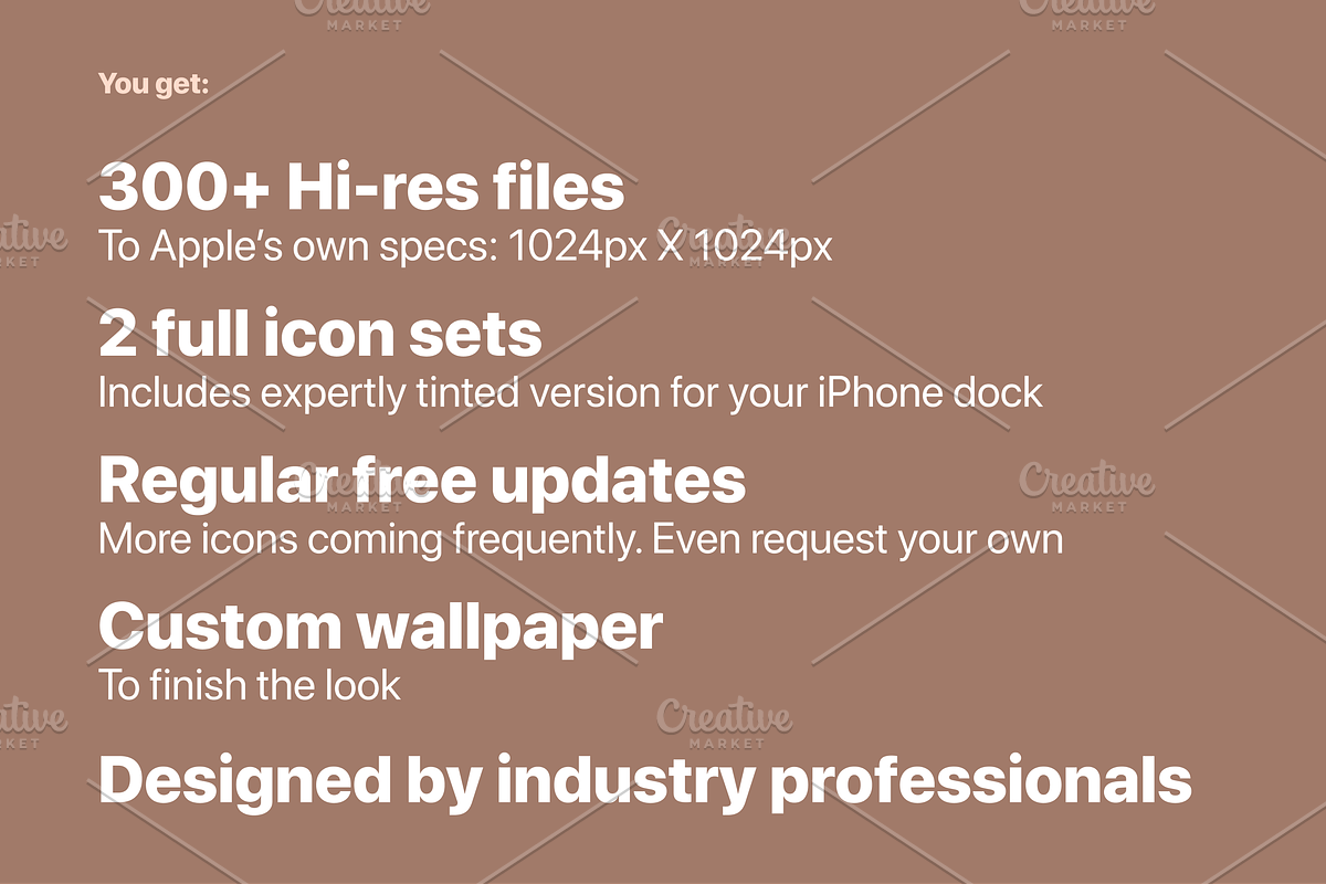 iOS 14 Luxury iPhone App Icons • IV, an Icon by Homescreen Pro (Photo 2 of 6)