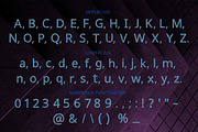 DEPRETO - pair of spider web font, a Sans Serif Font by CHIMERA (Thumbnail 3 of 11)