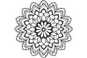Decorative Mandala Flower, an Object Graphic by Designer_Momina (Thumbnail 13 of 20)