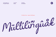 CS Willard Pixel, a Script Font by Craft Supply Co. (Thumbnail 6 of 8)