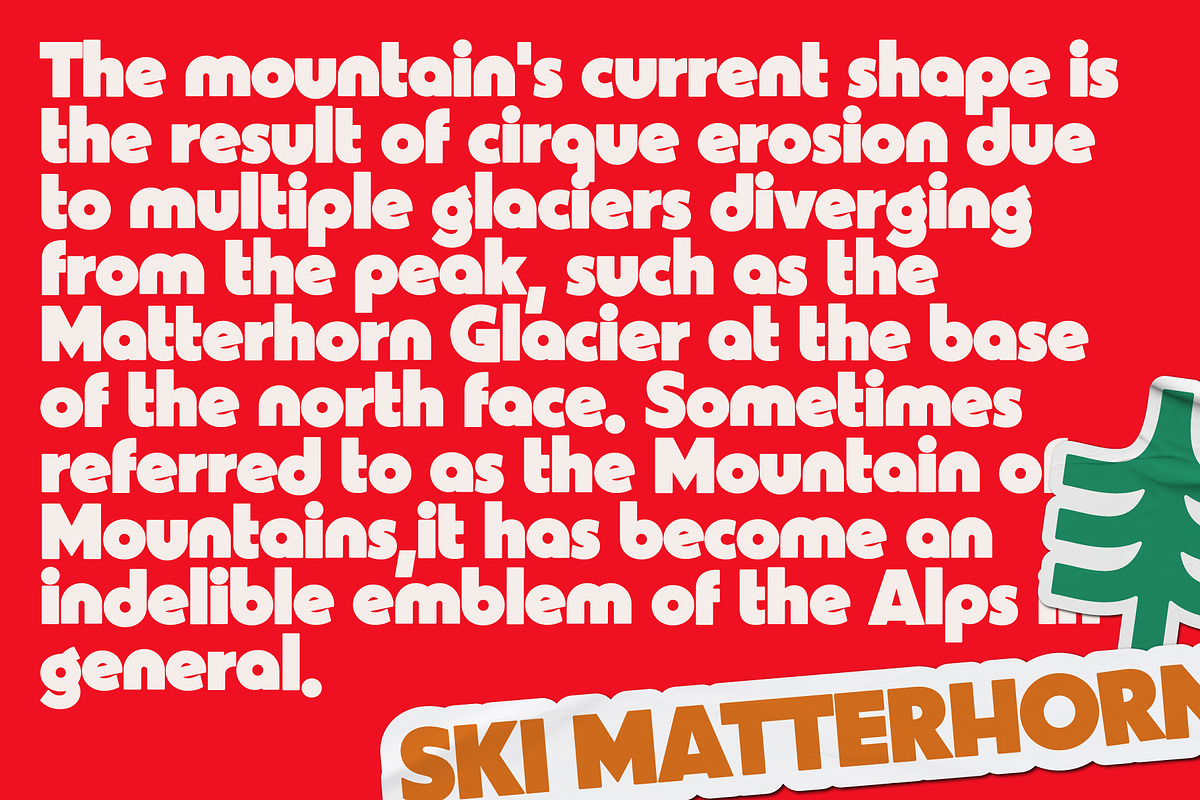 Chalets Font Preview - Free Font Downloads