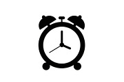 Alarm Clock Silhouette Vector Bundle, an Illustration by Creativeshirt (Thumbnail 39 of 51)