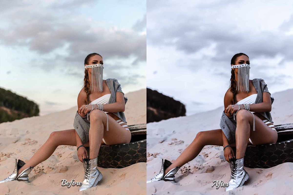 30 Silver Lightroom Collection, a Preset Add-On by 3Motional (Photo 2 of 11)