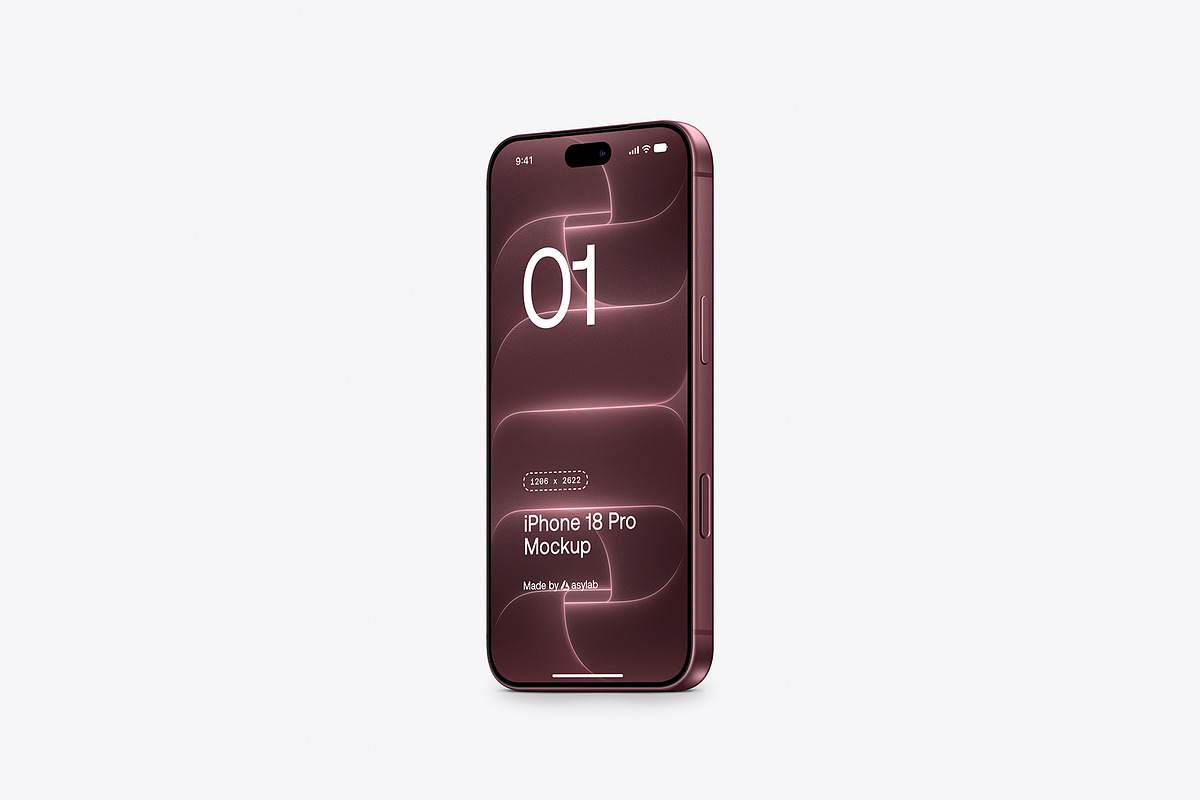 iPhone 18 Pro - 24 Mockups Scenes, an iPhone Mockup by Asylab (Photo 41 of 54)