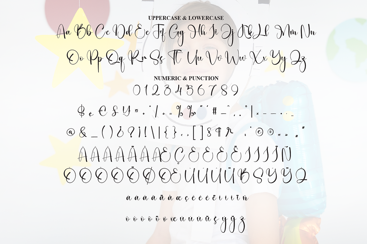 Starboys | Script Font, a Handwritten Font by Scratchones (Photo 7 of 9)