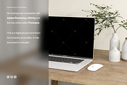 Macbook Mockup Scene, a Mac Mockup by Ruben Stom (Thumbnail 4 of 5)