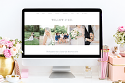 Feminine WordPress Theme | Willow, a WordPress Template by Hello Chic Designs (Thumbnail 2 of 2)