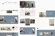 Thalia Squarespace 7.1 Template, a Squarespace Template by Beliveart Studio (Thumbnail 2 of 4)