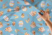 Big set of seamless patterns, a Pattern Graphic by Yuliya Art (Thumbnail 11 of 12)