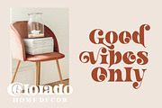 Letter Magic - Retro Serif Font, a Serif Font by HansCo Studio (Thumbnail 3 of 11)