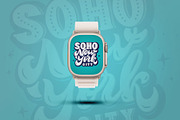 Watch Ultra Mockup, a Device Mockup by SmartDesigns (Thumbnail 4 of 5)