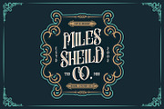 Cravery, a Script Font by Vintage Division (Thumbnail 4 of 10)