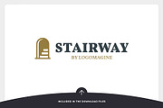 Stairway Logo Template, a Branding & Logo Template by LOGOMAGINE (Thumbnail 7 of 16)
