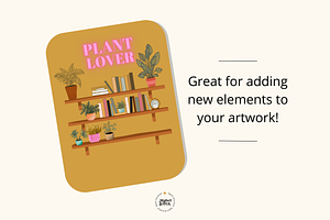 The Ultimate Plant Stamp Brush Pack