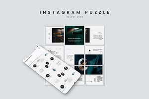 Velvet Instagram Puzzle