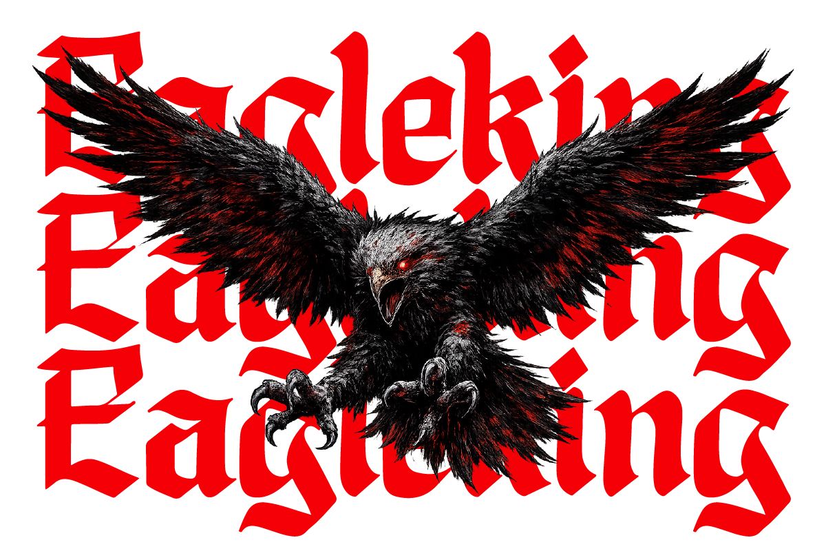 Disgored Blackleter Display Font, a Blackletter Font by Ronny Studio (Photo 2 of 9)