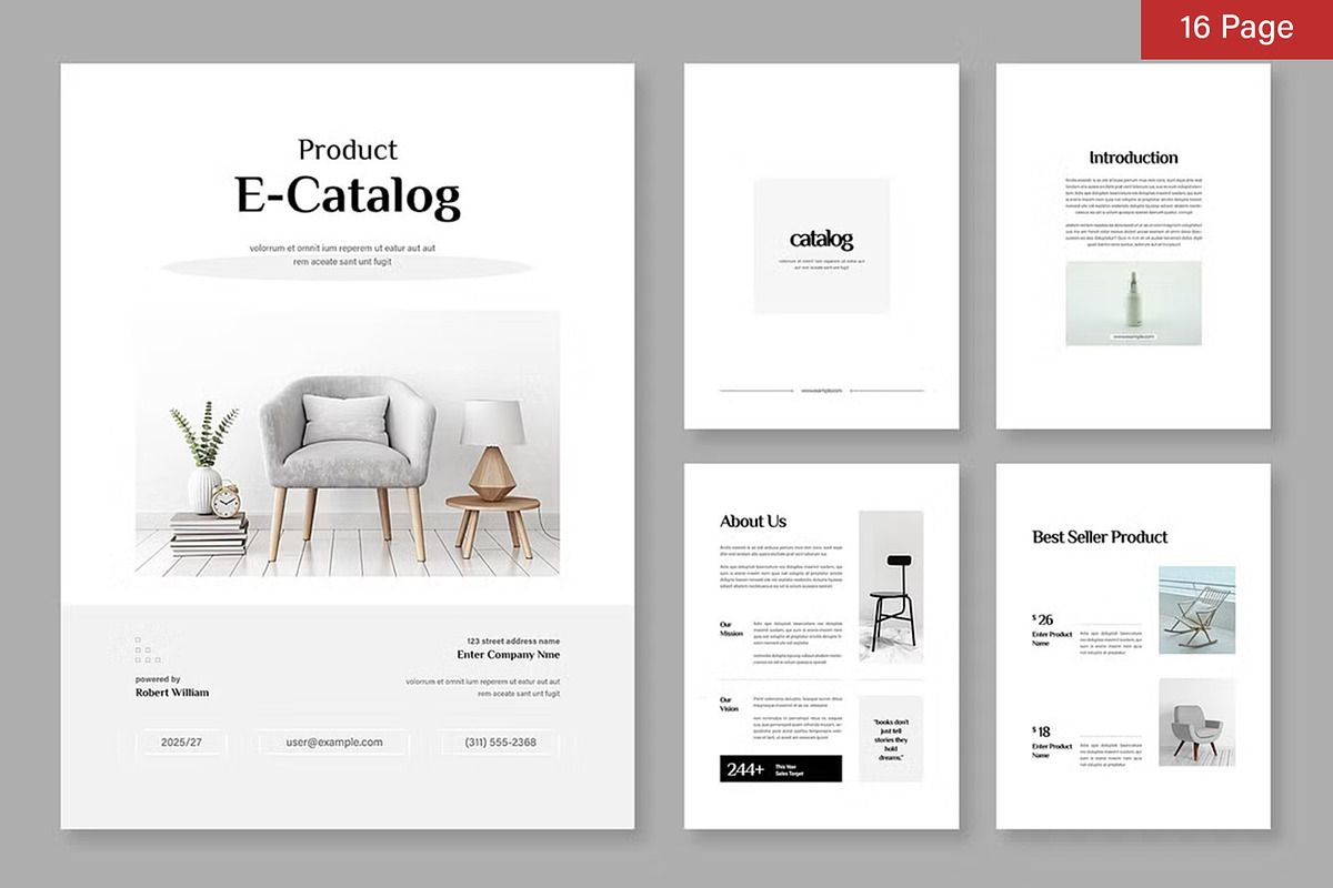 E-Book Templates Bundle preview 4