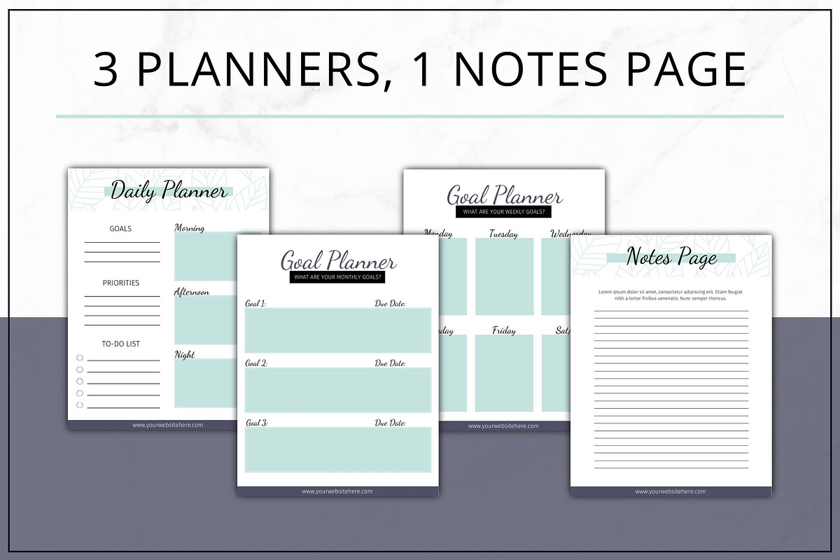 Lead Magnet Templates Canva InDesign, a Magazine Template by Lady Boss Studio (Photo 9 of 10)