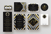 Wedding Invitation Suite - Diana, an Invitation Template by Print The Love Boutique (Thumbnail 2 of 4)