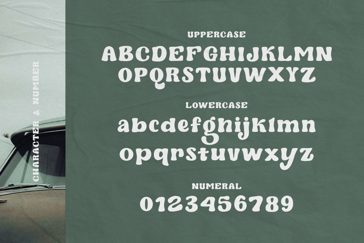 Retro Sick - Bold Serif Typeface, a Serif Font by Typefactoryco (Photo 2 of 8)
