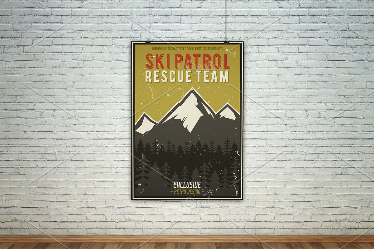 Vintage Adventure Branding Kit, a Branding & Logo Template by JeksonGraphics (Photo 8 of 55)