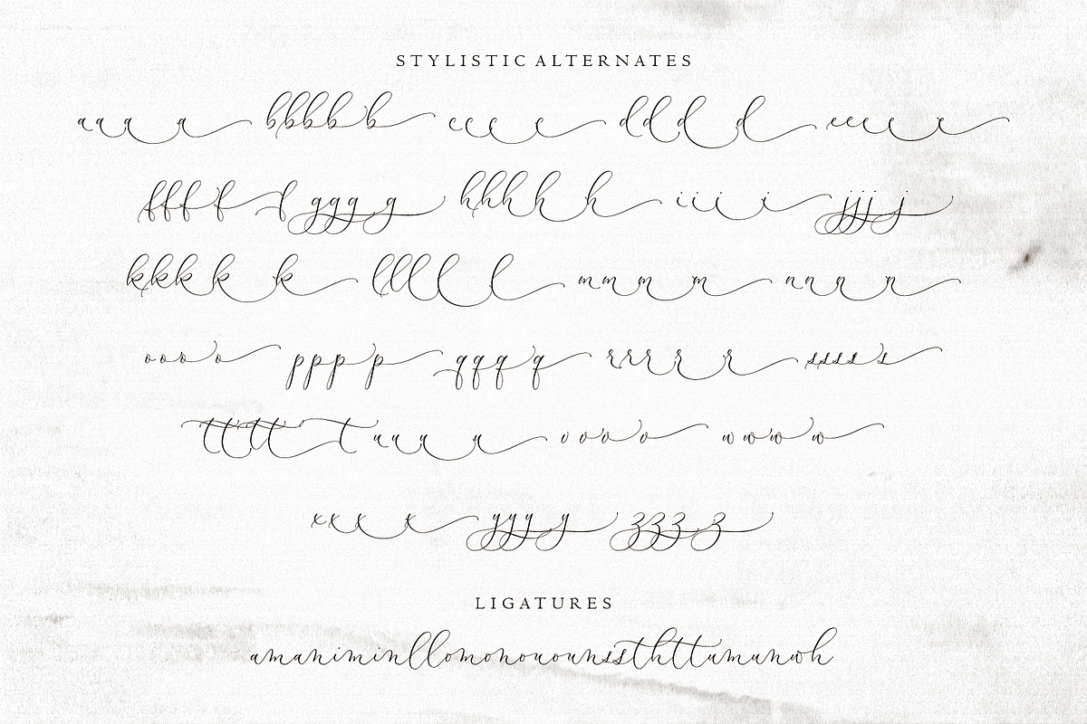 Modella – Modern Wedding Fonts, a Script Font by RedyStudio (Photo 16 of 16)