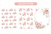 Watercolor Pink Butterfly Clip Art, an Illustration by TatiMockup (Thumbnail 3 of 4)