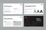 Typography Guideline Presentation, a Presentation Template by MightyDesign (Thumbnail 4 of 7)