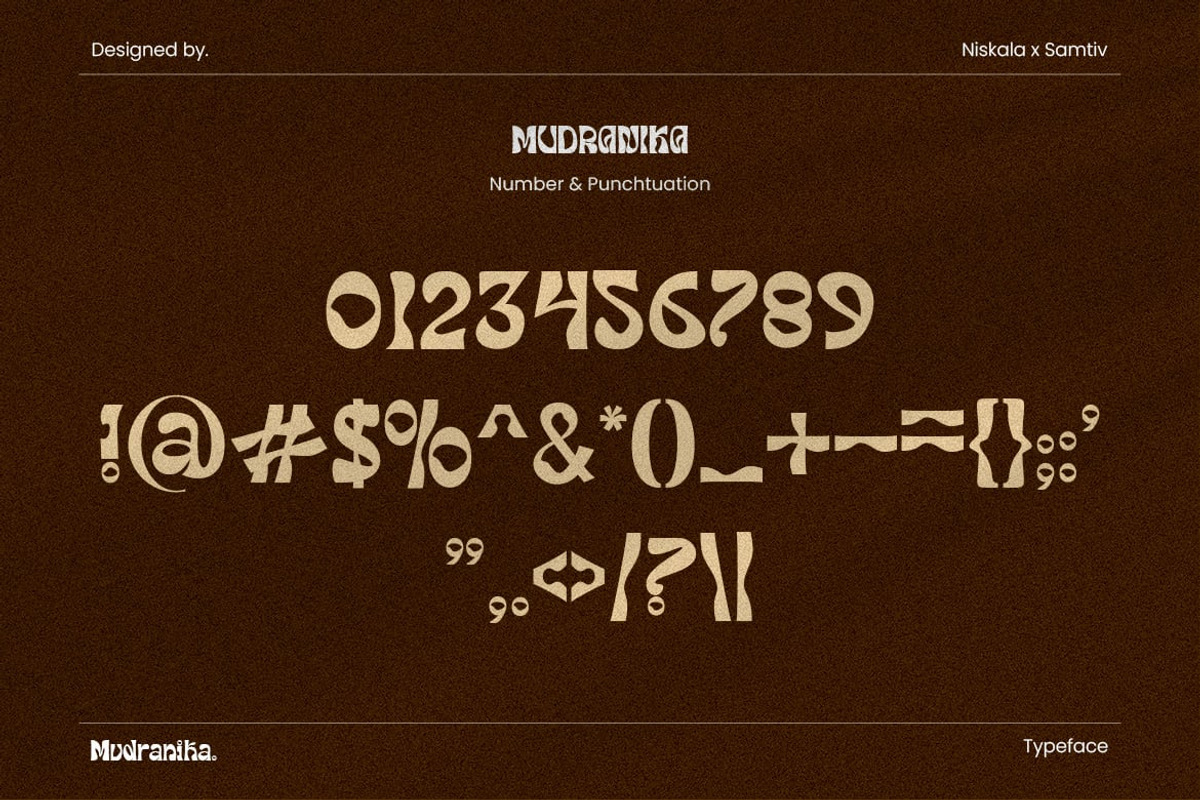 Artistic - Classic Retro Font, a Sans Serif Font by Luna Shop (Photo 2 of 7)