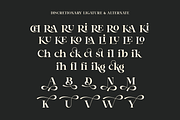 Chafira, a Serif Font by Zafiratype (Thumbnail 9 of 10)