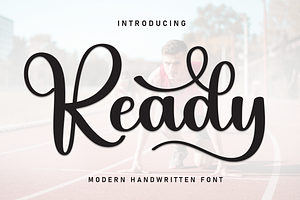 Ready Script Font