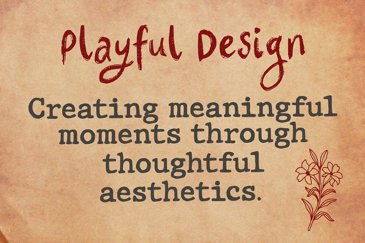 Whimsical Handwritten serif Fonts, a Handwritten Font by MaxArt Foundry (Photo 3 of 13)