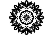 Ornamental Flower Mandala Bundle, an Object Graphic by Designer_Momina (Thumbnail 10 of 18)