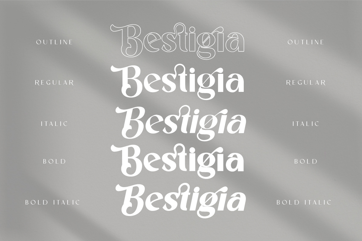 Bestigia Beauty Elegant Sans Font, a Sans Serif Font by Ronny Studio (Photo 13 of 15)