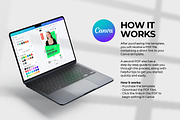 Modern Seminar Flyer | Canva & PSD, a Flyer Template by Vintage Impressions (Thumbnail 3 of 6)